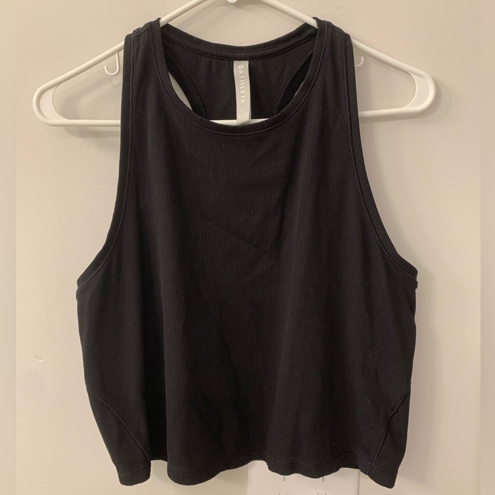 Athleta cropped top